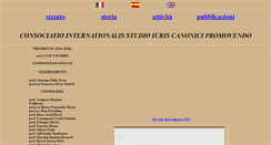 Desktop Screenshot of consociatio.org
